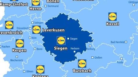 Lidl Region Siegen