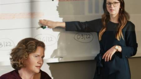 Workshop in der Lidl Zentrale