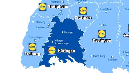 Lidl Region Hüfungen