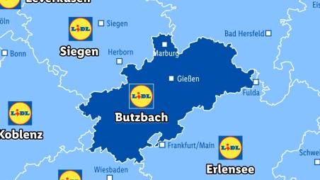 Lidl Region Butzbach