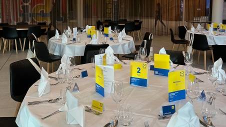 Lidl Business Dinner Einkauf-ohne störer