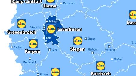 Lidl Region Leverkusen