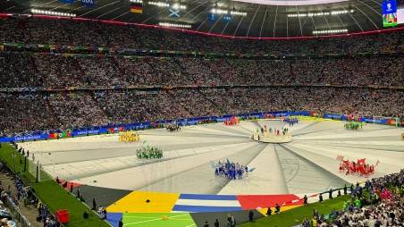 Allianzarena bei der EM in München