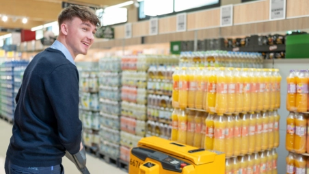 Abiprogramm Vertrieb bei Lidl