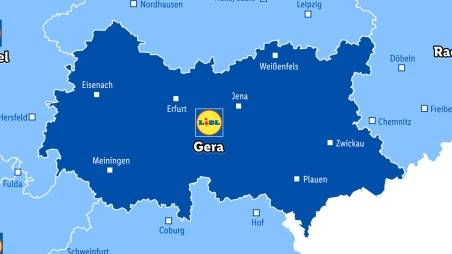 Lidl Region Gera