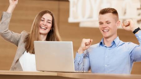 Studenten begeistert