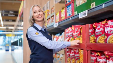 Nathalie macht ein Duales Studium bei Lidl