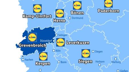 Lidl Region Grevenbroich