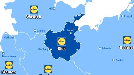 Lidl Region Siek