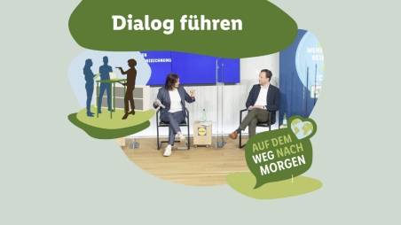 Dialog führen