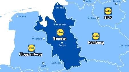 Lidl Region Bremen