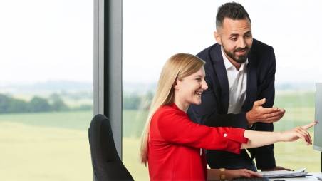 Personal Marketing Mitarbeiter