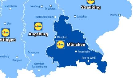 Lidl Region München