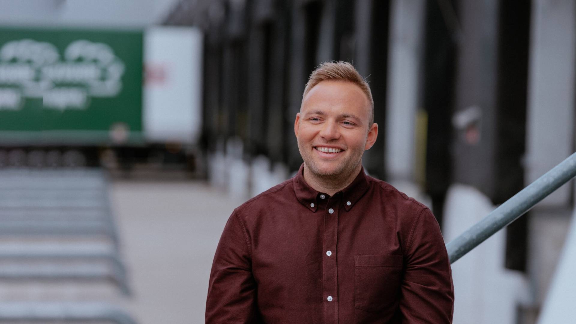 Rene ist Abteilungsleiter Logistik