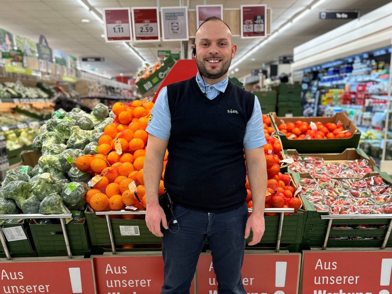 Stellvertretender Filialleiter Kevin
