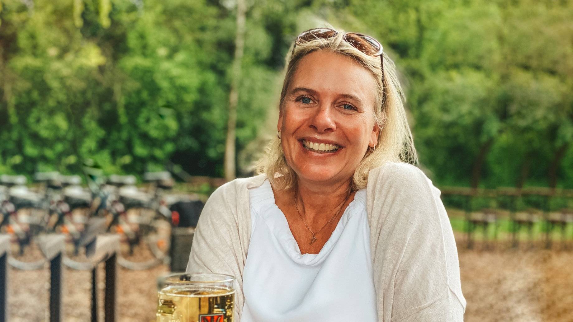 Für Sylvia ist Neckarsulm ihre zweite Heimat geworden