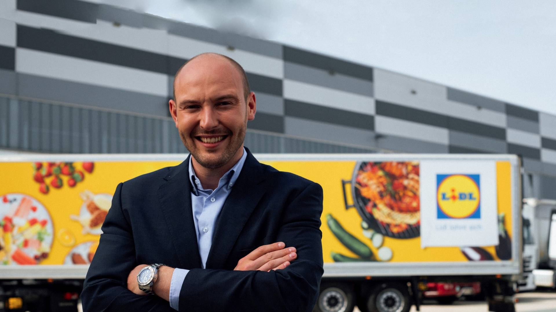 Marian, Vertriebsleiter bei Lidl