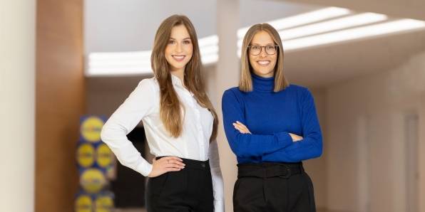 Leonie und Arnella, Gewinnerinnen des Goldenen Zuckerhutes 2024