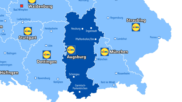 Lidl Region Augsburg