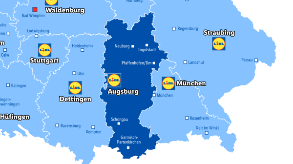 Lidl Region Augsburg