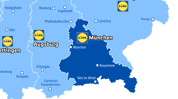 Lidl Region München